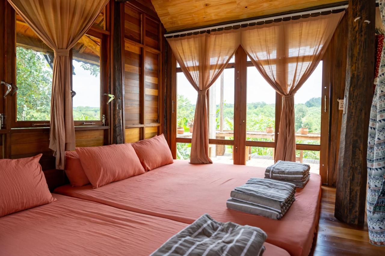 Moc An Nhien Farmstay Pleiku Exterior photo
