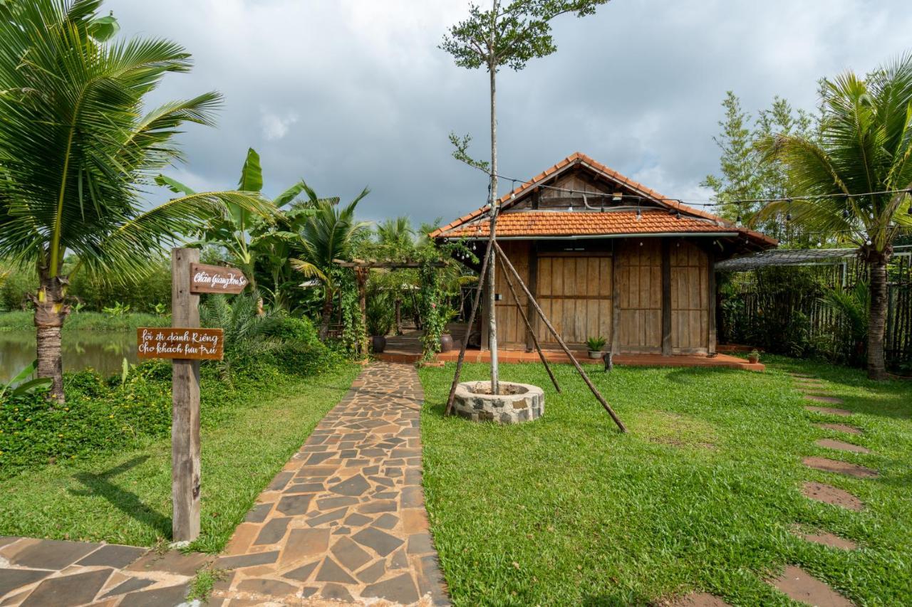 Moc An Nhien Farmstay Pleiku Exterior photo