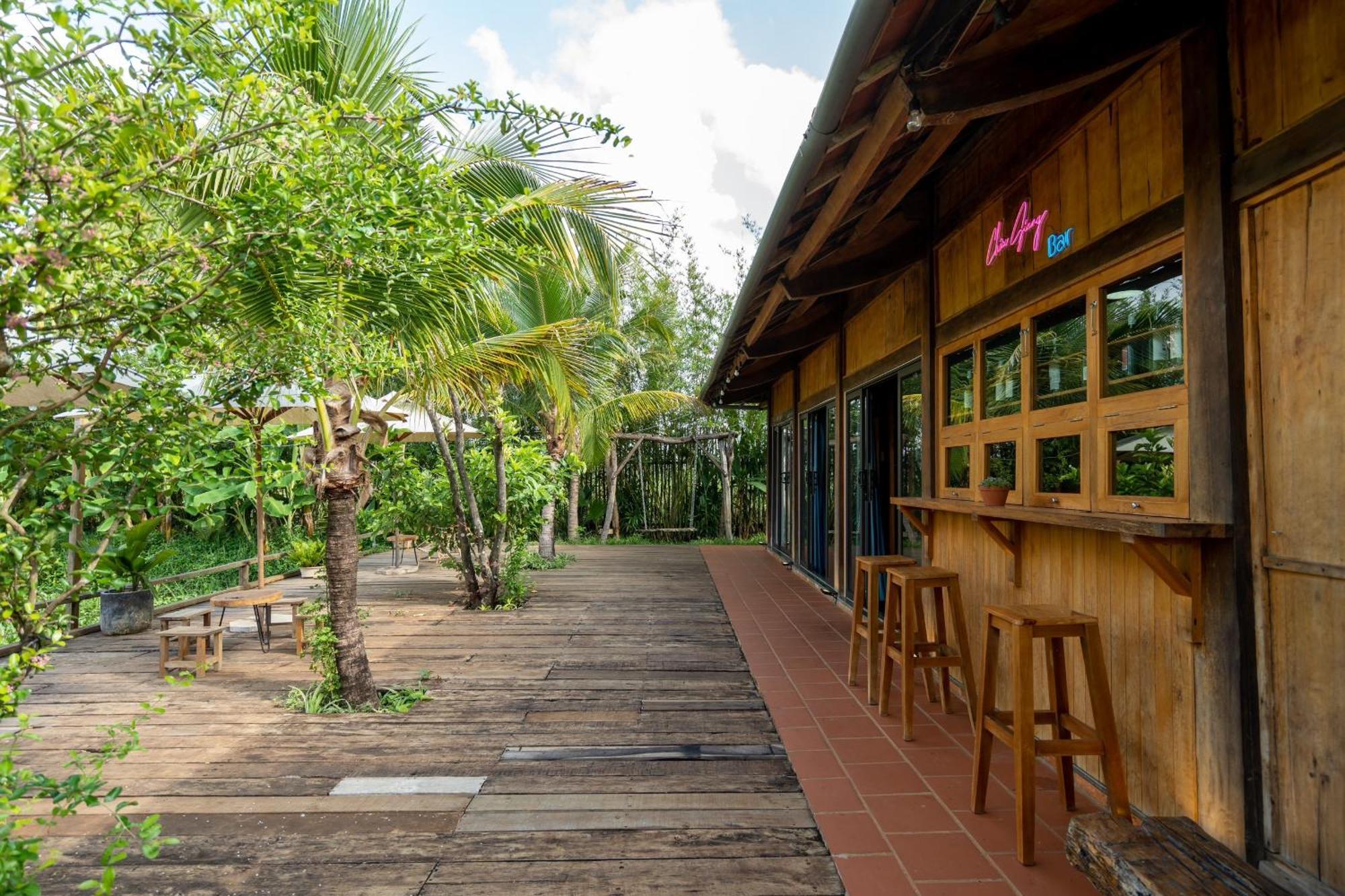 Moc An Nhien Farmstay Pleiku Exterior photo