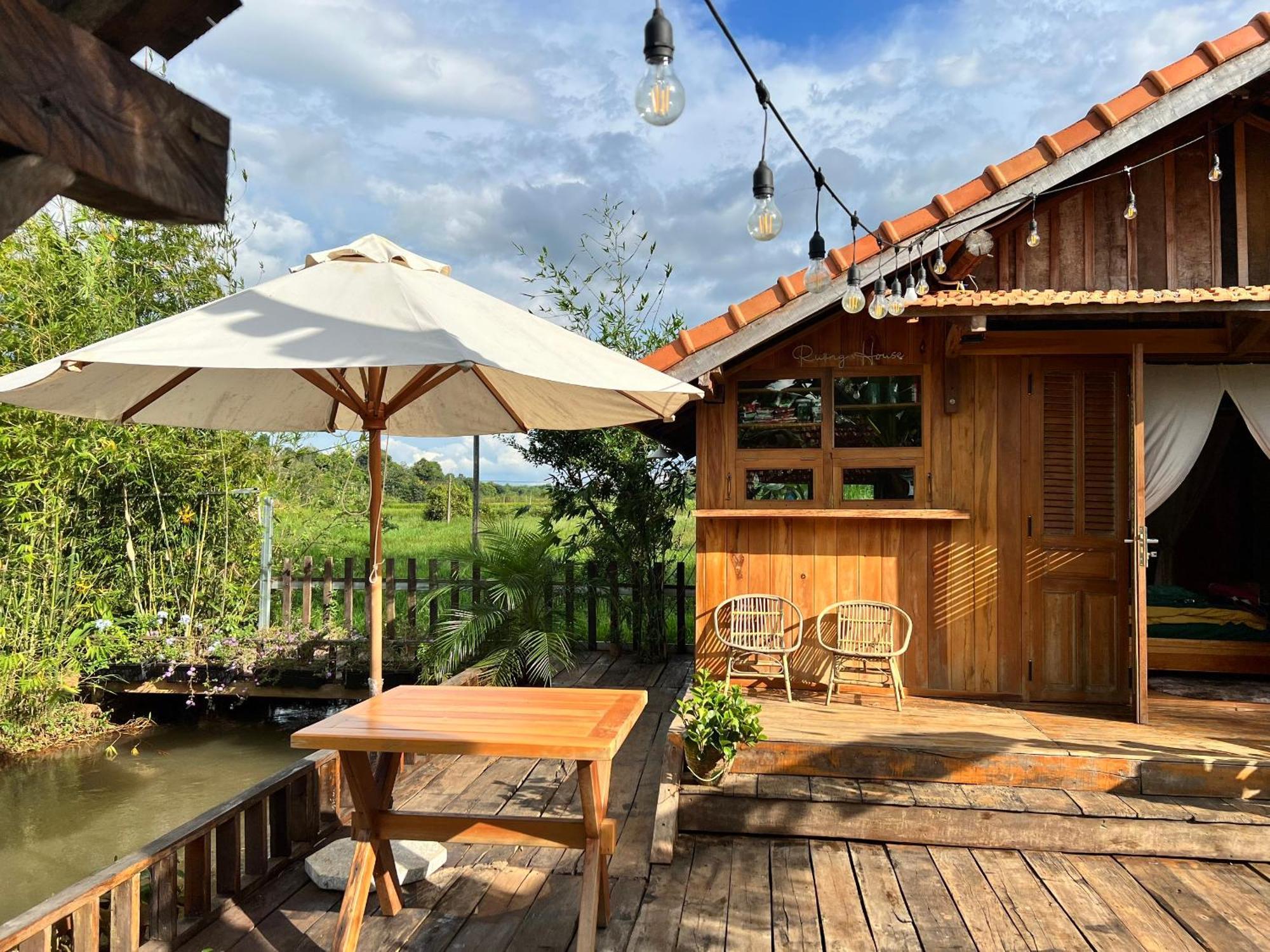 Moc An Nhien Farmstay Pleiku Exterior photo