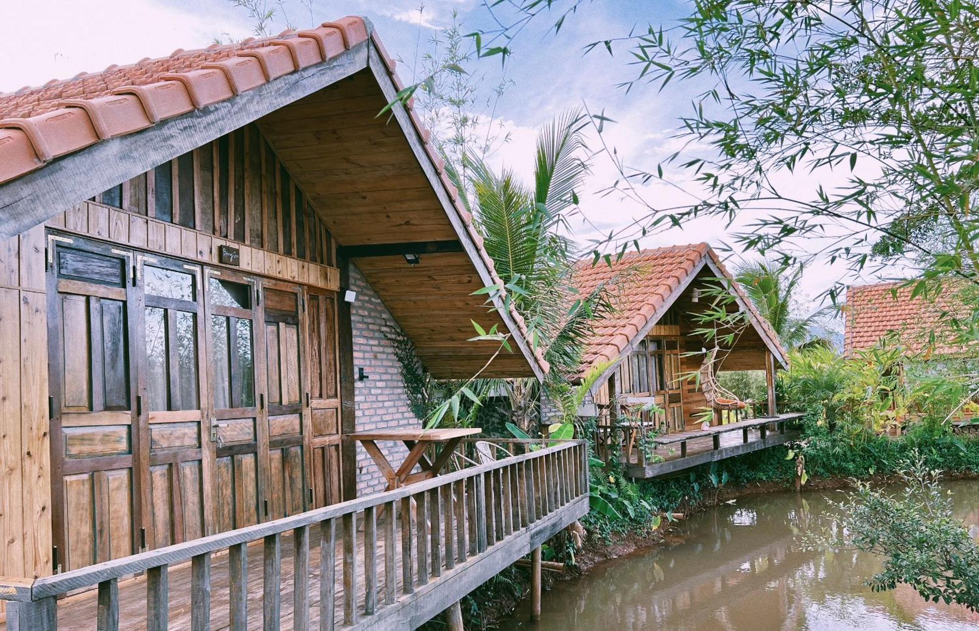 Moc An Nhien Farmstay Pleiku Exterior photo